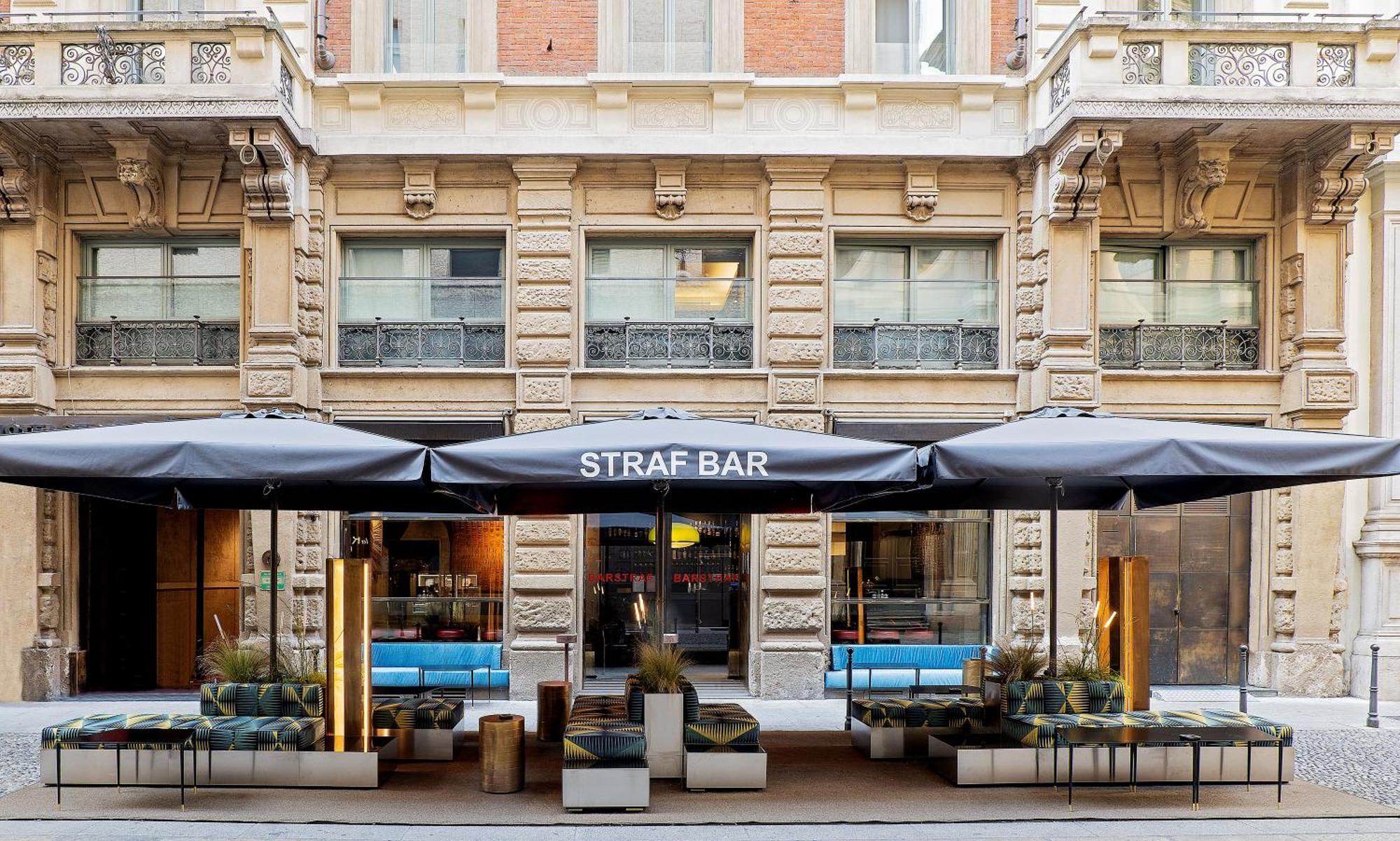 Straf, Milan, A Member Of Design Hotels Extérieur photo