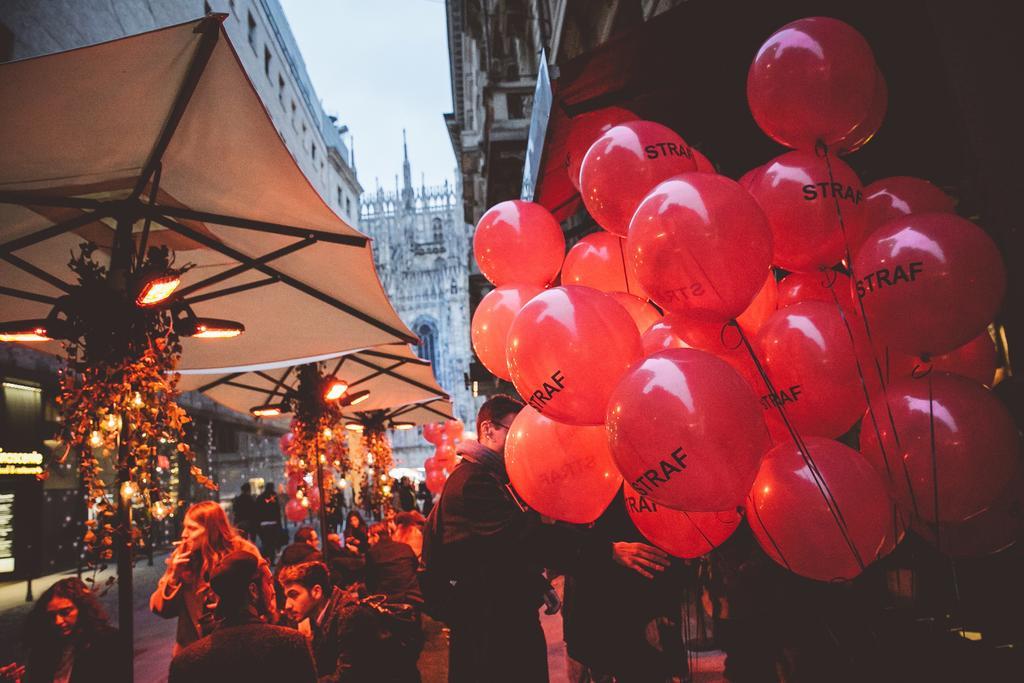 Straf, Milan, A Member Of Design Hotels Extérieur photo